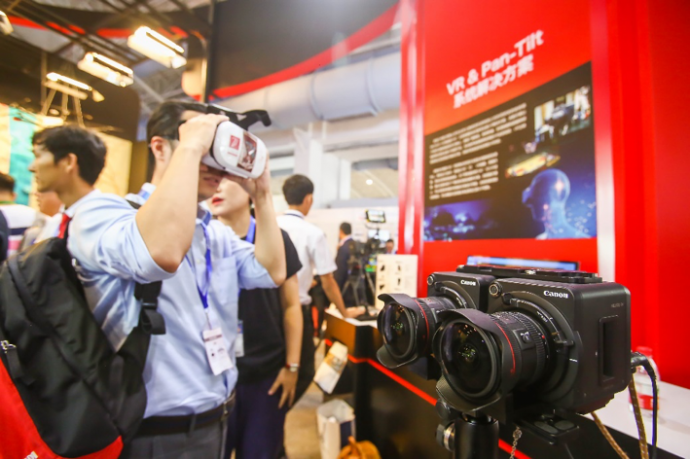 细分行业应用,佳能携多样化专业影像解决方案亮相BIRTV 2017