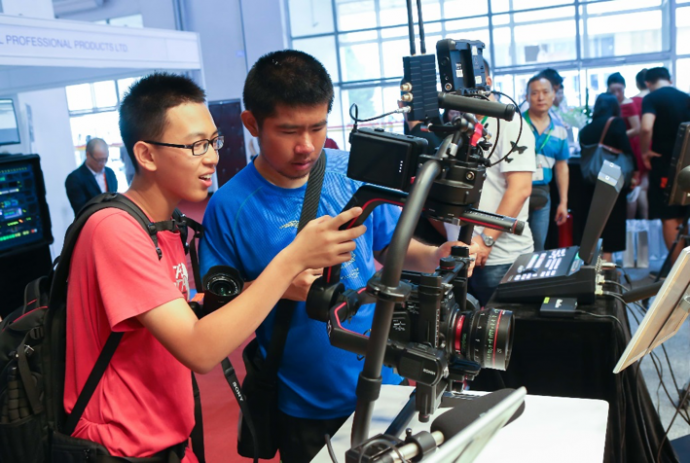 细分行业应用,佳能携多样化专业影像解决方案亮相BIRTV 2017