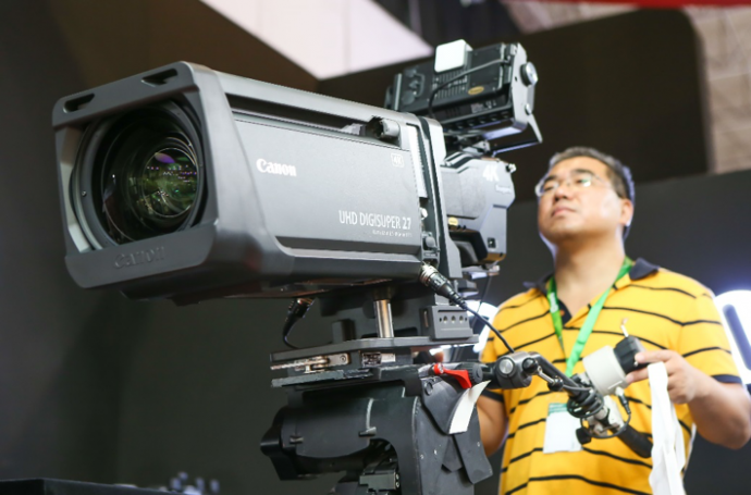 细分行业应用,佳能携多样化专业影像解决方案亮相BIRTV 2017
