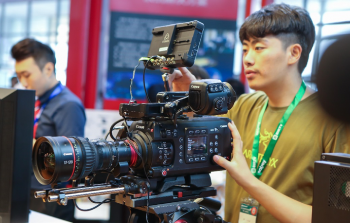 细分行业应用,佳能携多样化专业影像解决方案亮相BIRTV 2017