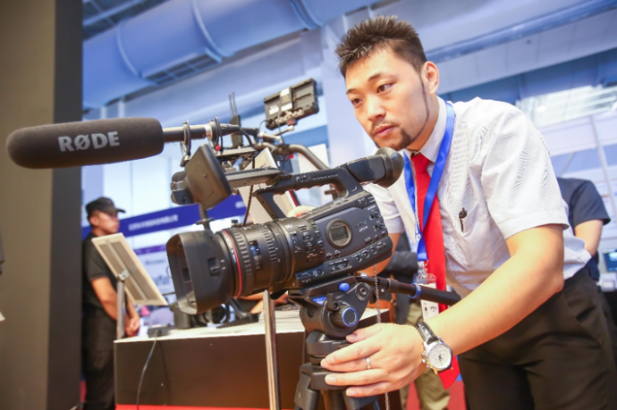 细分行业应用,佳能携多样化专业影像解决方案亮相BIRTV 2017