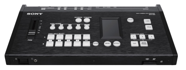 索尼MCX-500 V2.0固件升级版本——2017BIRTV期间你不可错过的盛宴!