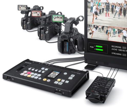 索尼MCX-500 V2.0固件升级版本——2017BIRTV期间你不可错过的盛宴!