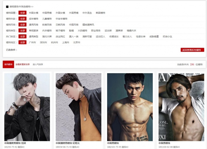 淘宝电商摄影好模特去哪里找?广州电商模特网给你答案!