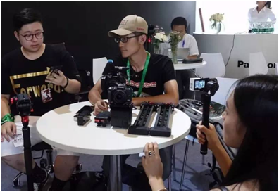 Sioeye亮相北京BIRTV大会,小身材引起大骚动