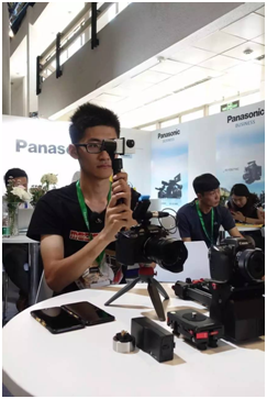 Sioeye亮相北京BIRTV大会,小身材引起大骚动