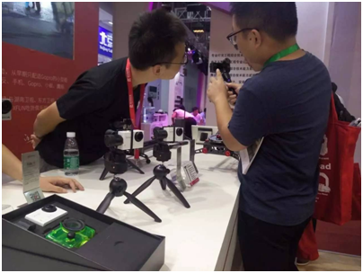 Sioeye亮相北京BIRTV大会,小身材引起大骚动