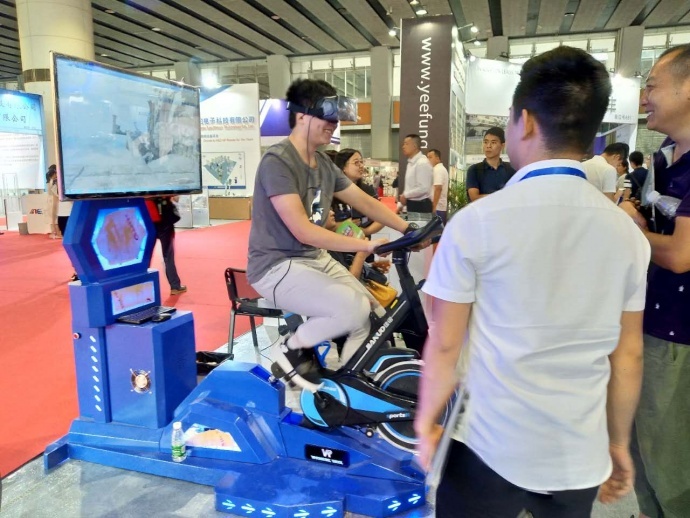 第25届广州博览会：第一届VP技术展区