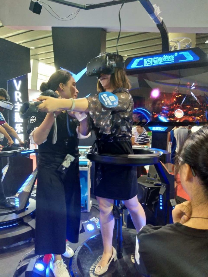 第25届广州博览会：第一届VP技术展区