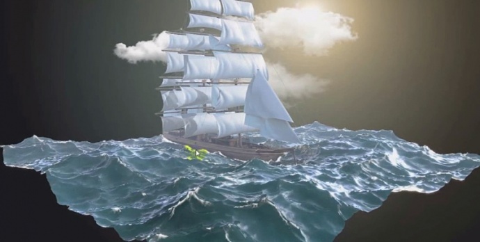 电影中海洋特效案例制作