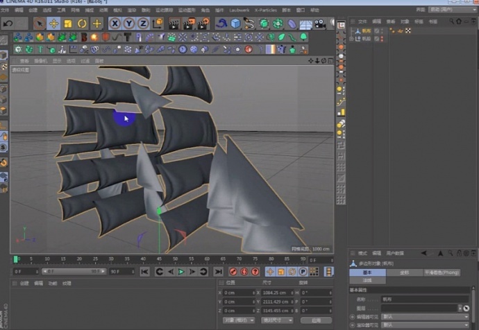 电影中海洋特效案例制作