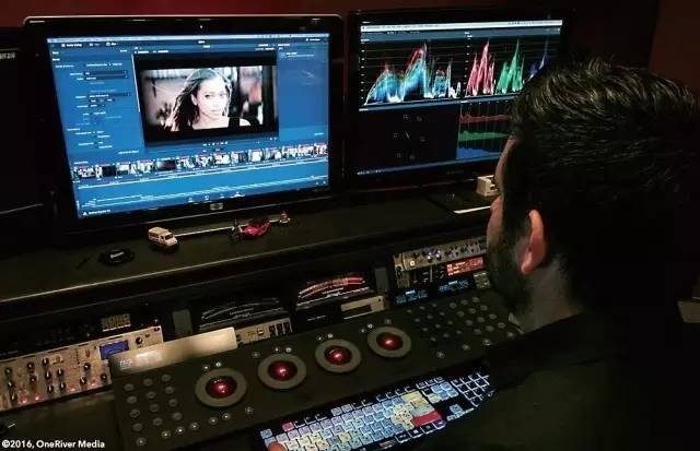 掌握了这几点达芬奇调色思路、技巧，示波器用法，电影调色不是问题！