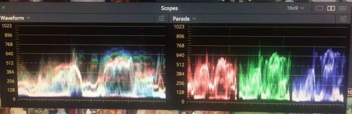 掌握了这几点达芬奇调色思路、技巧，示波器用法，电影调色不是问题！
