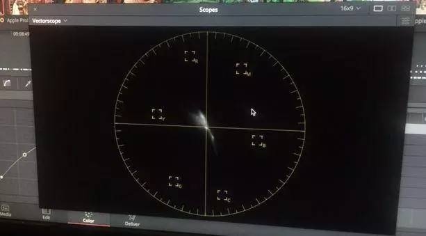 掌握了这几点达芬奇调色思路、技巧，示波器用法，电影调色不是问题！