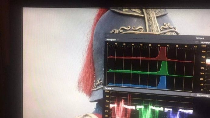 掌握了这几点达芬奇调色思路、技巧，示波器用法，电影调色不是问题！