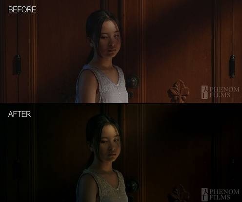 掌握了这几点达芬奇调色思路、技巧，示波器用法，电影调色不是问题！