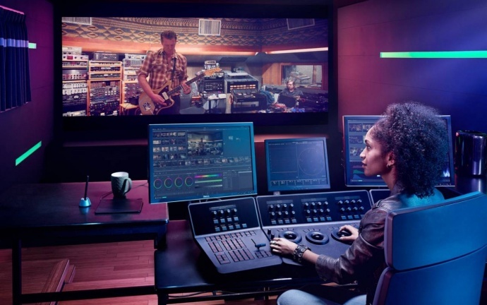 掌握了这几点达芬奇调色思路、技巧，示波器用法，电影调色不是问题！