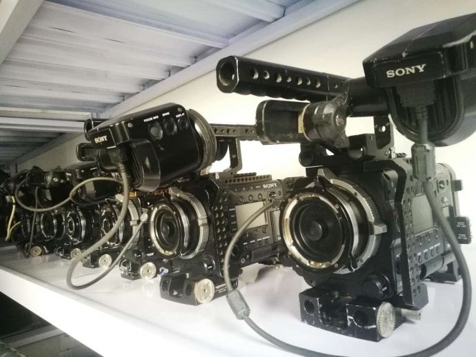 【二手】索尼F55摄影机 个人闲置转让