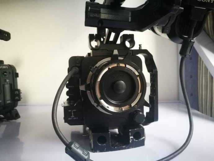 【二手】索尼F55摄影机 个人闲置转让