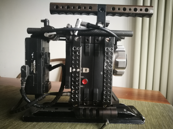 【二手】战狼2 拍摄设备兄弟款 RED EPIC