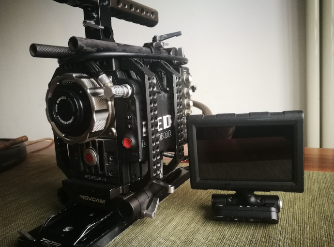 【二手】战狼2 拍摄设备兄弟款 RED EPIC