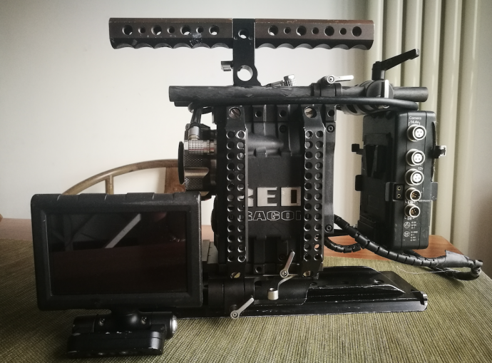 【二手】战狼2 拍摄设备兄弟款 RED EPIC