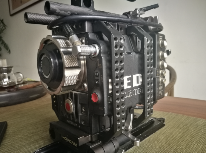【二手】战狼2 拍摄设备兄弟款 RED EPIC