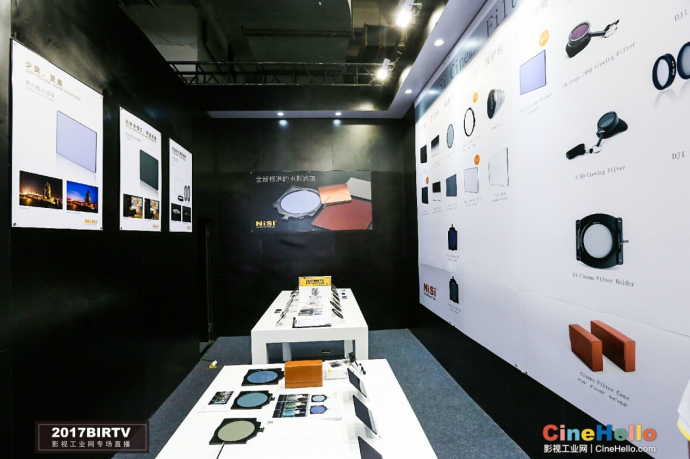 影视圈大阅兵，NiSi耐司携新品强势出征BIRTV！