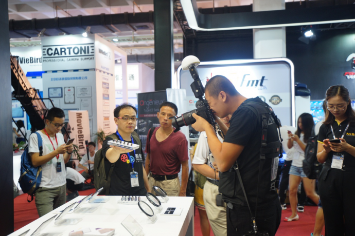 影视圈大阅兵，NiSi耐司携新品强势出征BIRTV！