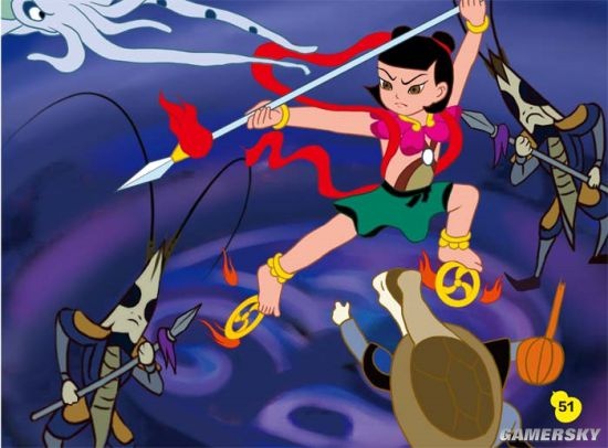 中美合拍动画电影 《哪吒与变形金刚》