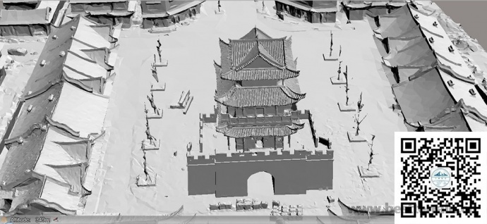 福州三维前沿-无人机航拍倾斜摄影建模