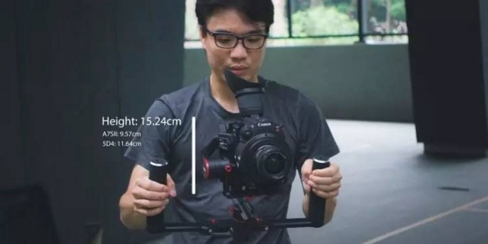 搭载佳能C200，飞宇α2000稳定器也能完美运作