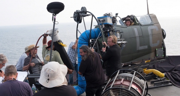 《敦刻尔克》拍摄揭秘，看诺兰如何玩转IMAX胶片