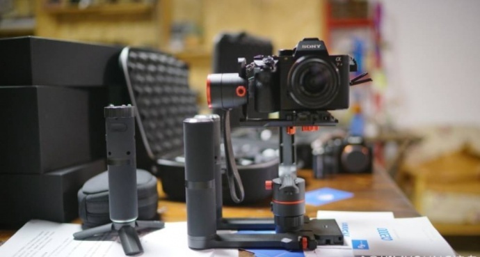 飞宇α系列稳定器调平演示 | 入门教学视频