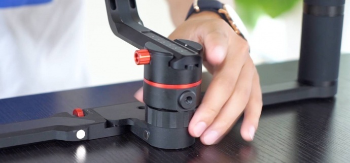 飞宇α系列稳定器调平演示 | 入门教学视频