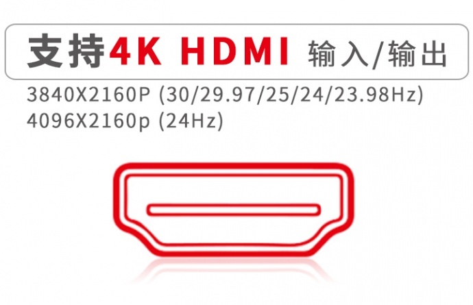 富威德监视器 F550适用于摇臂手持稳定器5.5寸4K 摄影监视器带HDMI输入/输出 5.5寸IPS屏 1920x1080