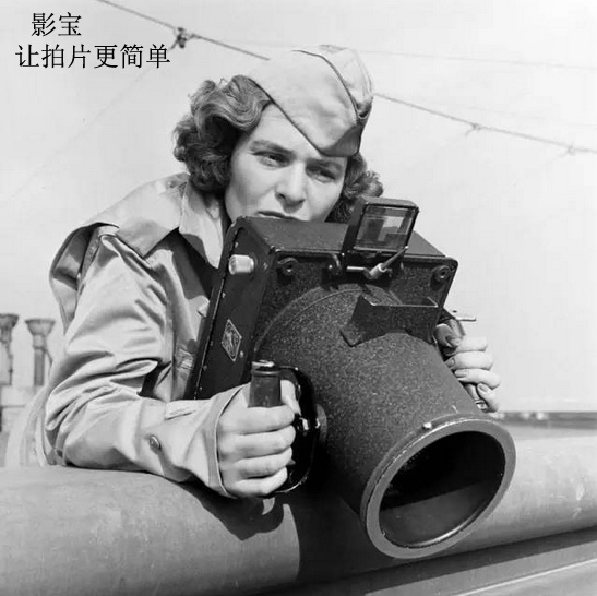 原来史上第一位女性摄影师是酱紫拍照片的