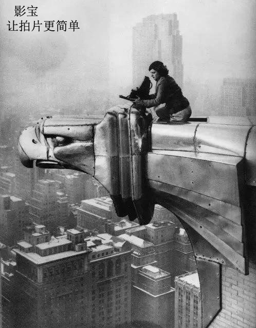 原来史上第一位女性摄影师是酱紫拍照片的