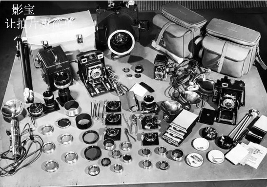 原来史上第一位女性摄影师是酱紫拍照片的