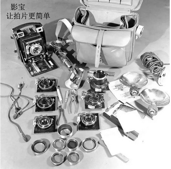 原来史上第一位女性摄影师是酱紫拍照片的