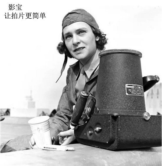 原来史上第一位女性摄影师是酱紫拍照片的
