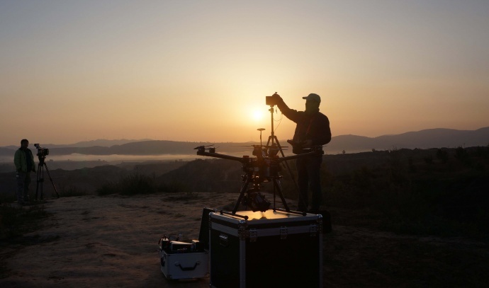 2017.10.1 金帧国际短片电影节 “鹰之眼” 航拍大赛