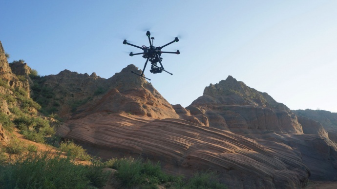 2017.10.1 金帧国际短片电影节 “鹰之眼” 航拍大赛