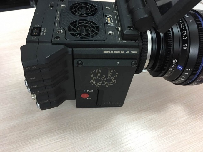 转卖两台RED RAVEN