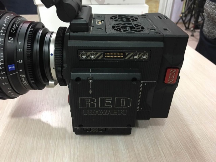 转卖两台RED RAVEN