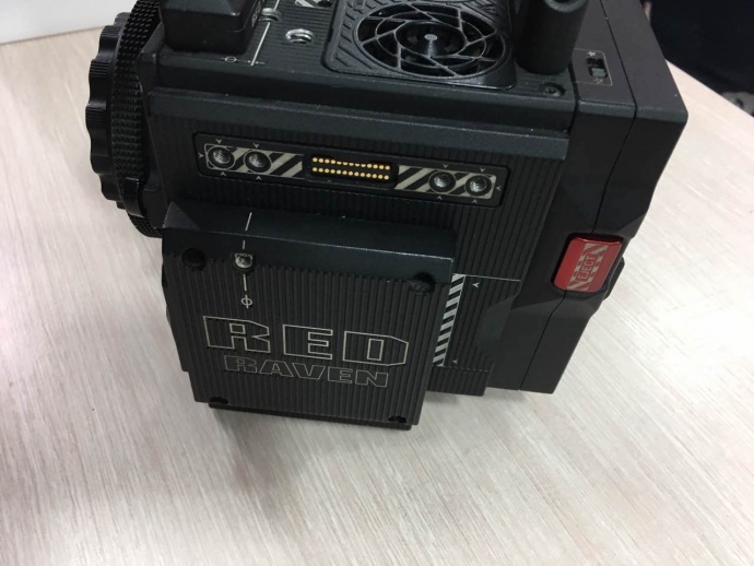 转卖两台RED RAVEN