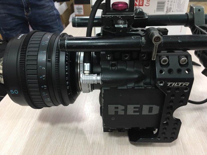 RED EPIC-X