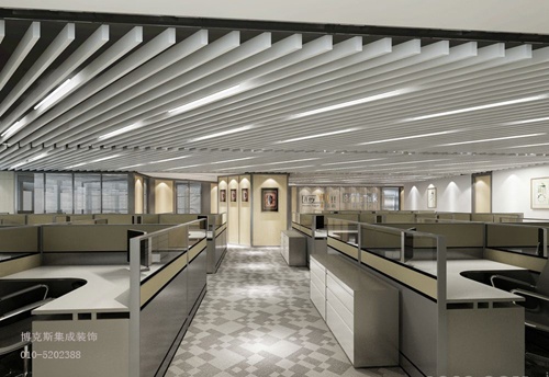 北京写字楼装修开放式办公室的技巧