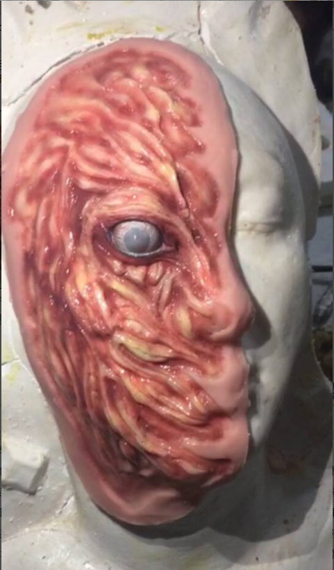 影视特效用的人体硅胶