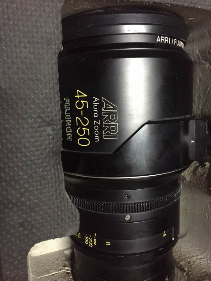 二手 ARRI UP 基本组（16，24，32，50，85） 12定焦 45-250　 价格优惠电话联系18518717197